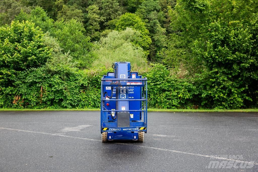 Haulotte Star 10 Compact self-propelled boom lifts