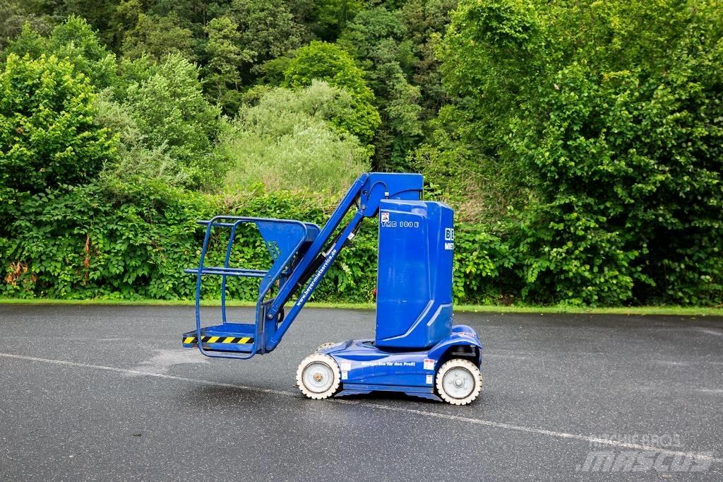Haulotte Star 10 Compact self-propelled boom lifts