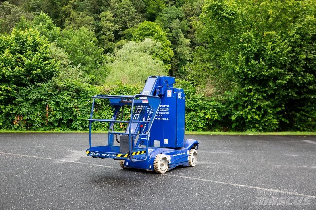 Haulotte Star 10 Compact self-propelled boom lifts
