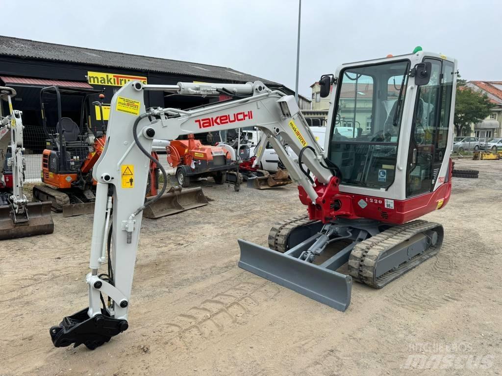 Takeuchi TB228 Mini excavators < 7t (Mini diggers)
