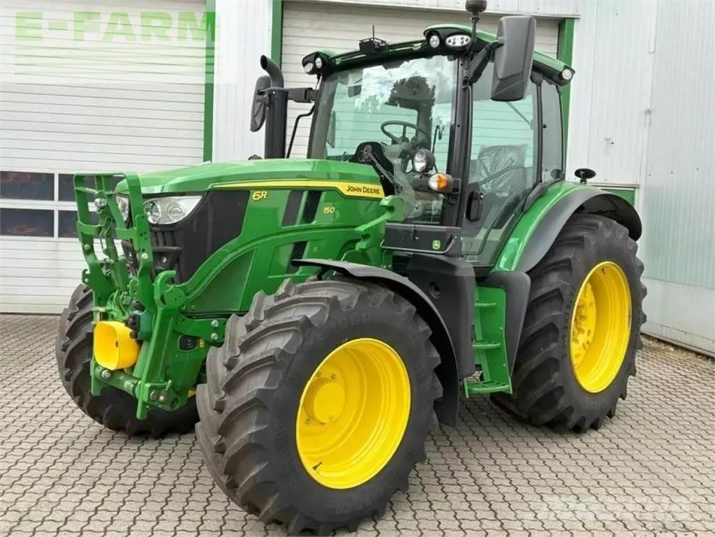 John Deere 6r 150 Tractors