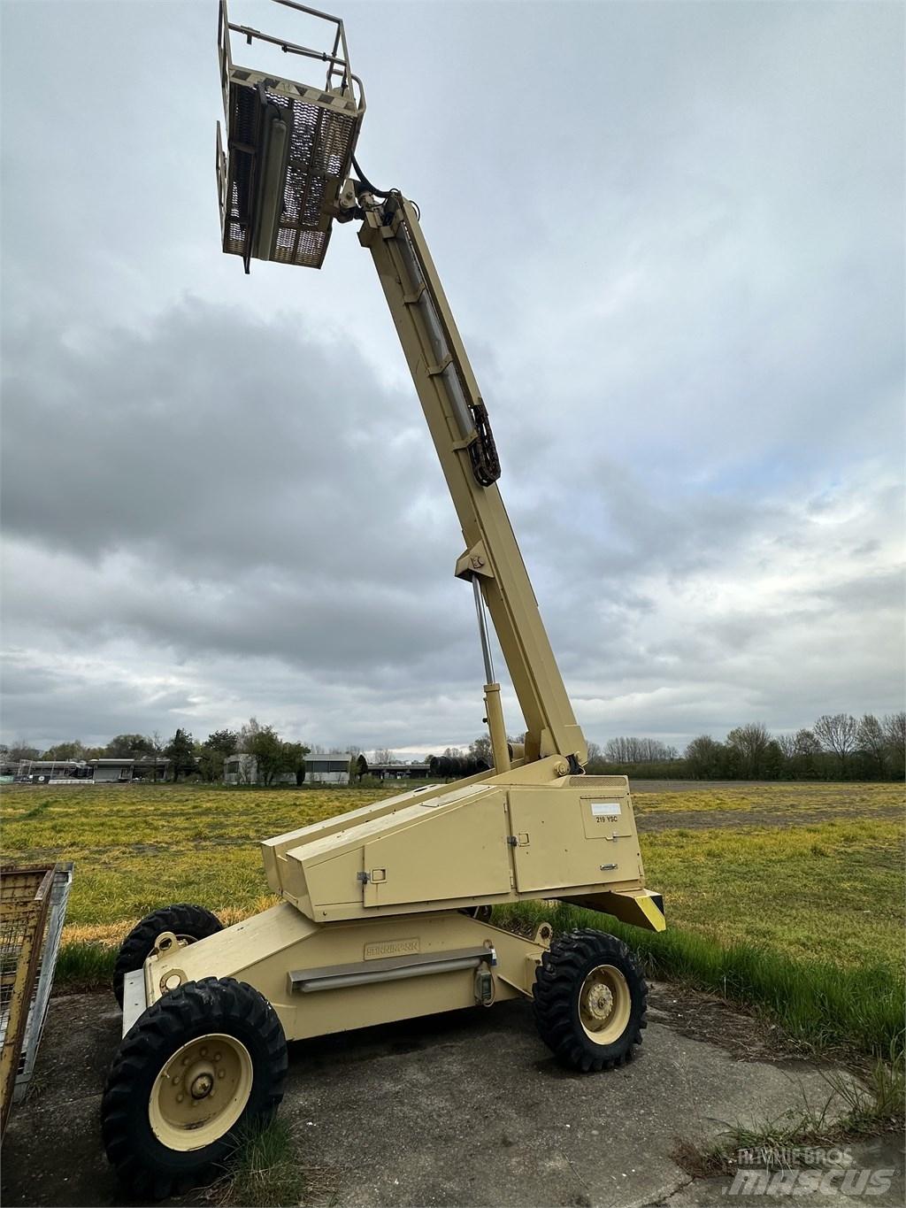 JLG trleskoop Telescopic boom lifts