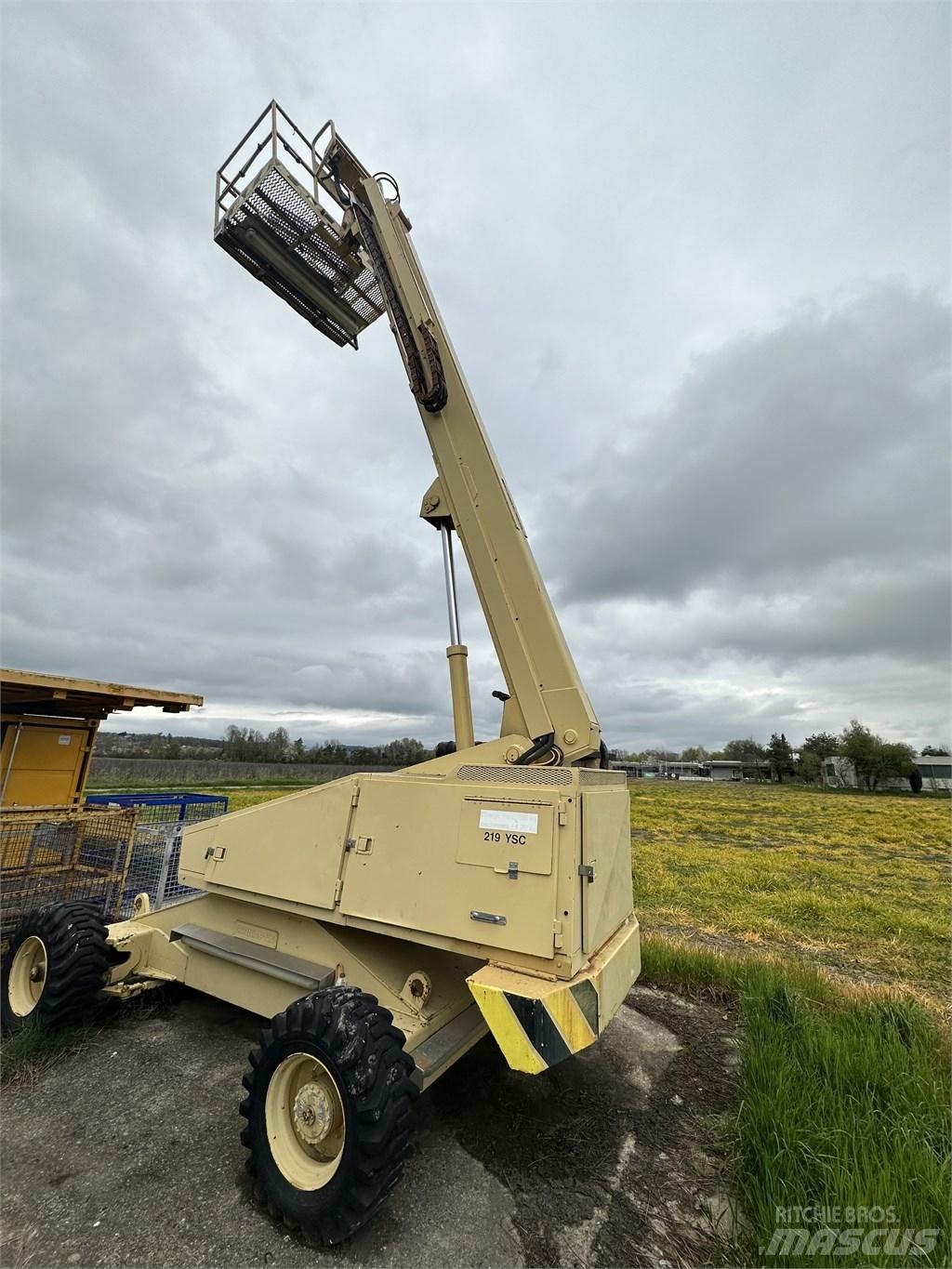JLG trleskoop Telescopic boom lifts