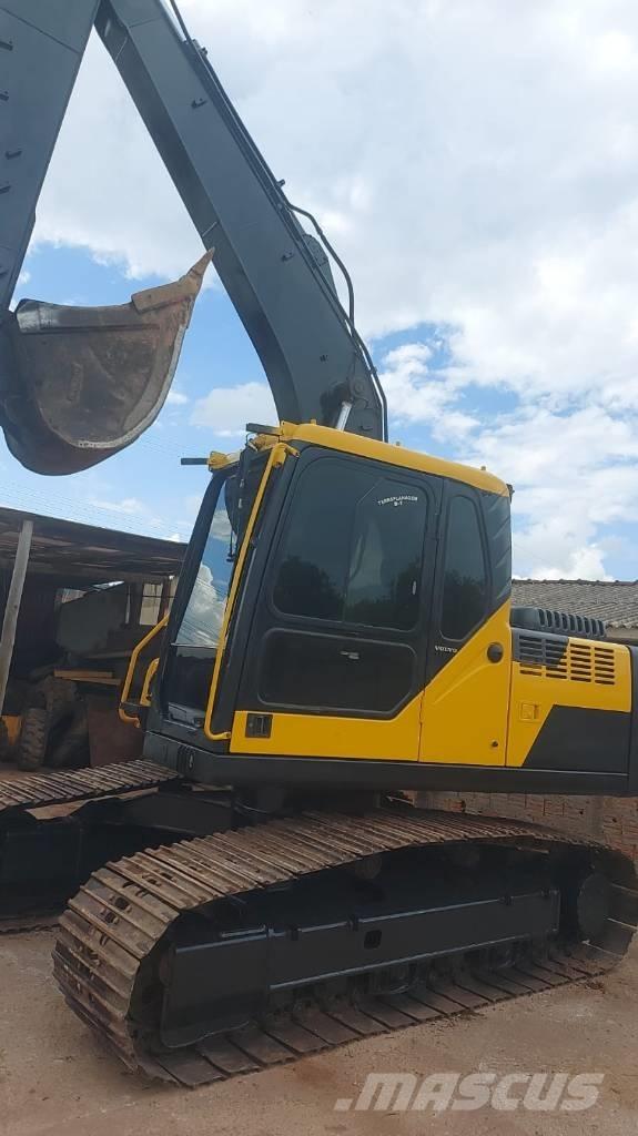 Volvo EC 140 B LC Crawler excavators