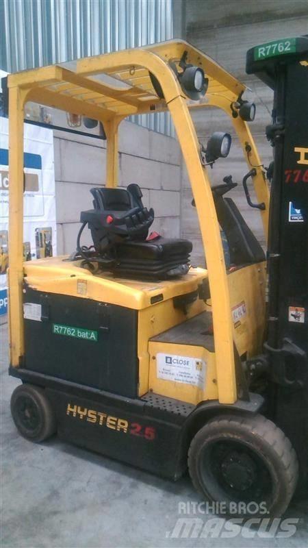 Hyster E 2.5 XN Electric forklift trucks