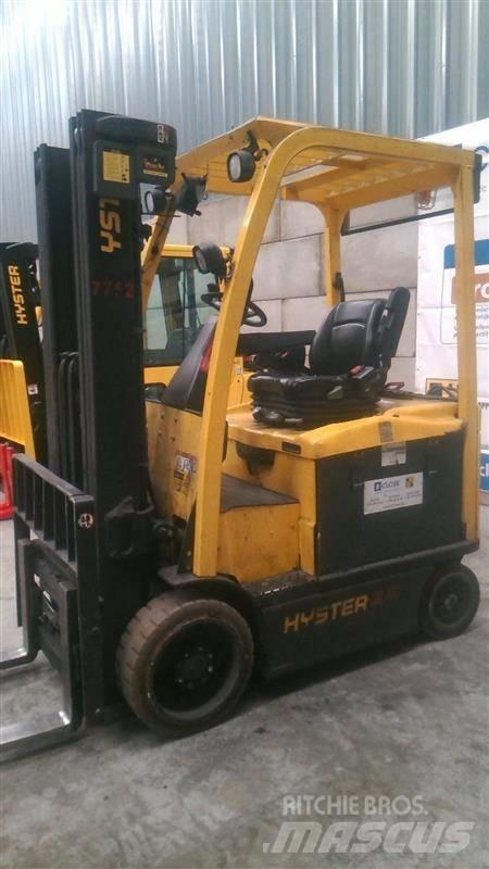 Hyster E 2.5 XN Electric forklift trucks