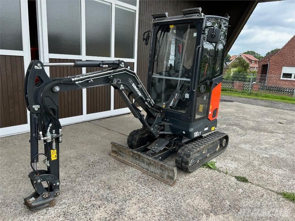 Eurocomach 18ZT Mini excavators < 7t (Mini diggers)
