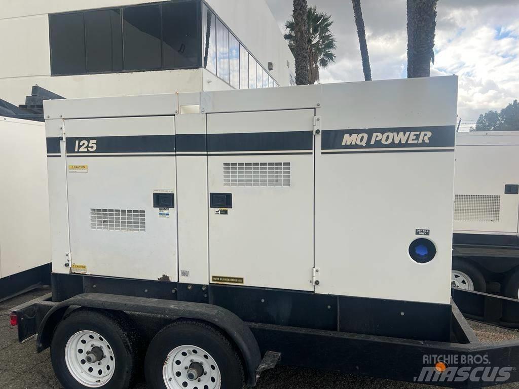 MultiQuip DCA 125 Diesel Generators