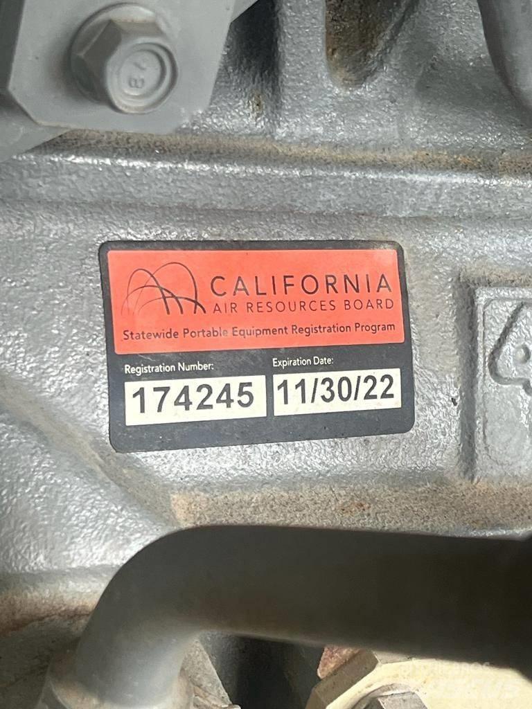 MultiQuip DCA 125 Diesel Generators