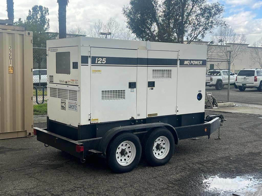MultiQuip DCA 125 Diesel Generators