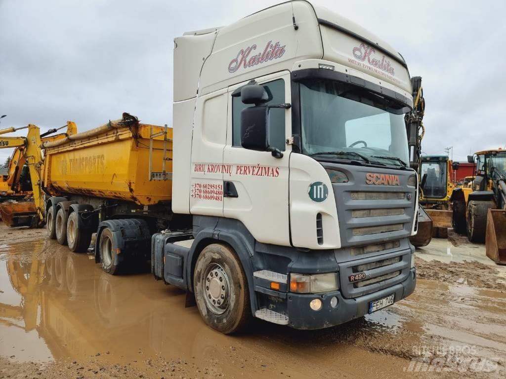 Scania R 420 Prime Movers
