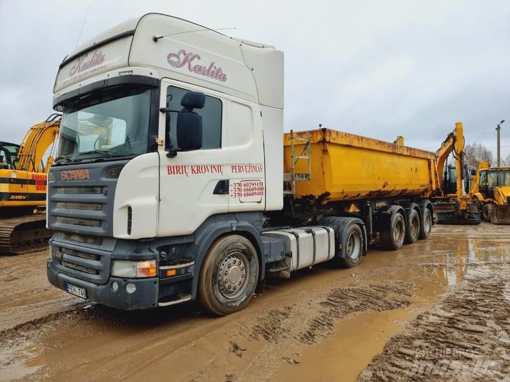 Scania R 420 Prime Movers