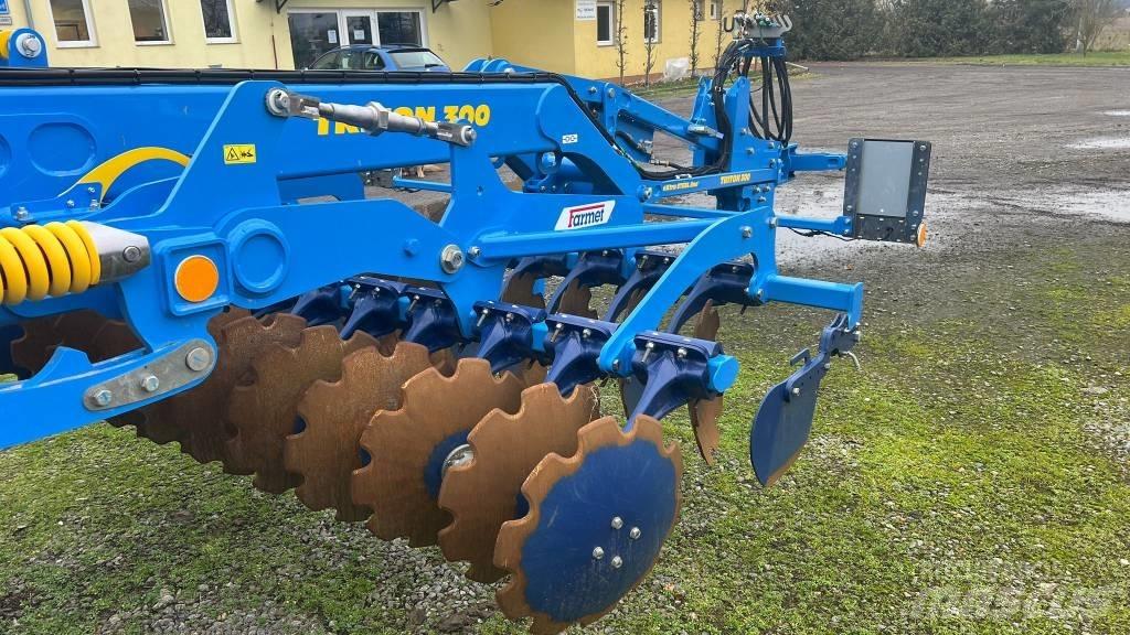 Farmet Triton 300 N Chisel ploughs