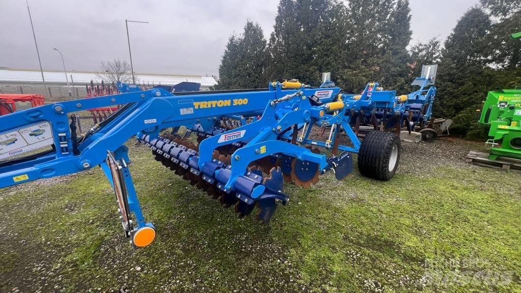 Farmet Triton 300 N Chisel ploughs