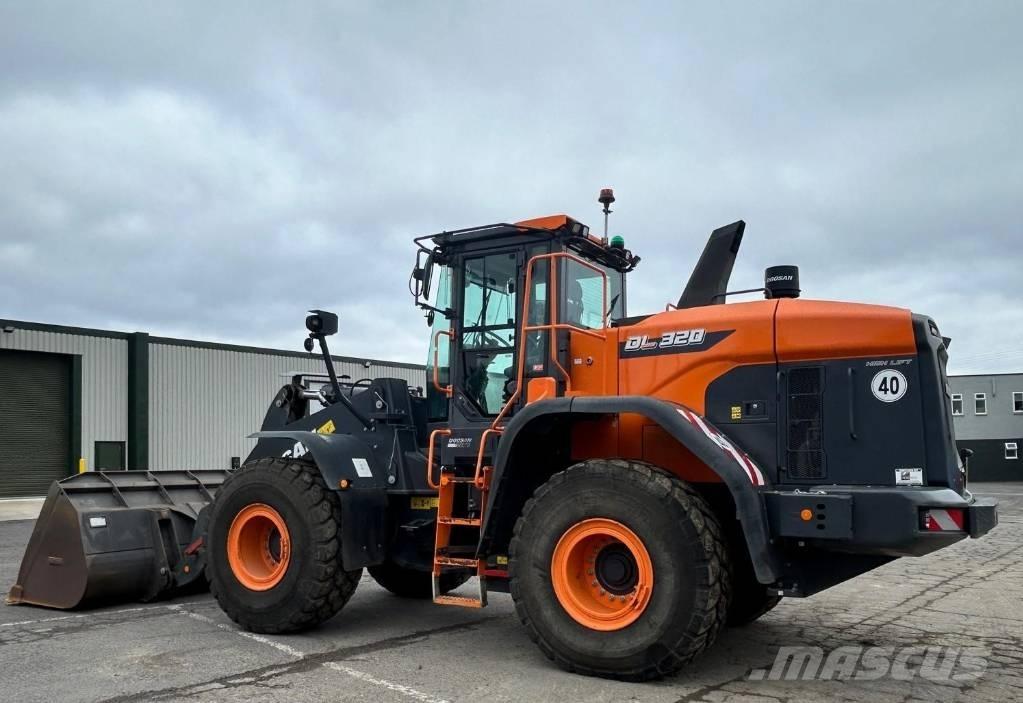 Doosan DL 320-7 Wheel loaders