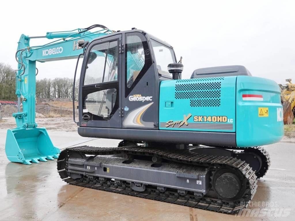 Kobelco SK 140 Crawler excavators