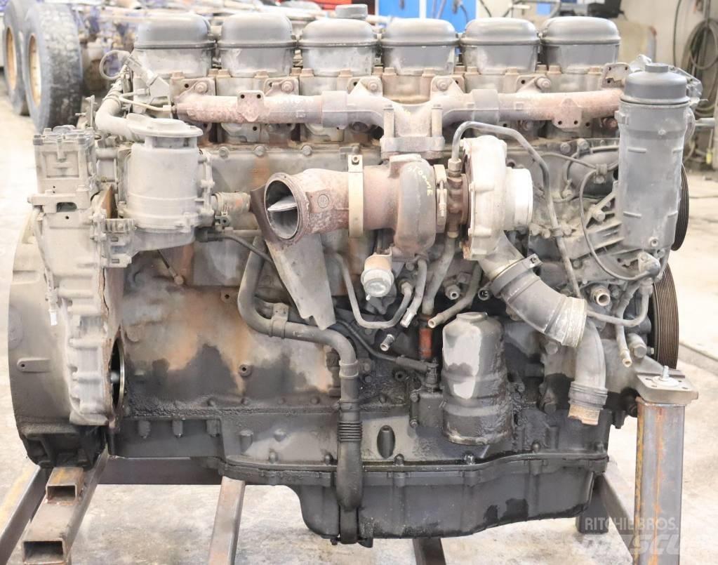 Scania R500 Engines