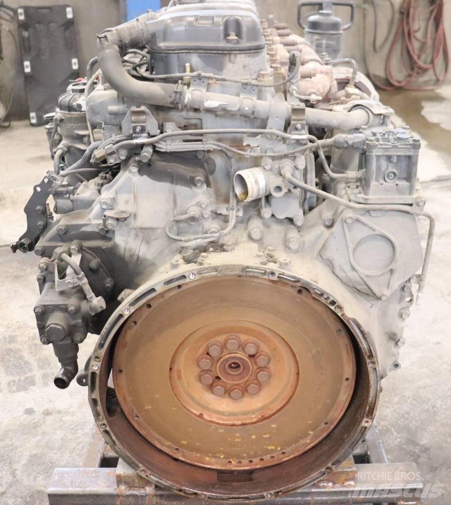Scania R500 Engines