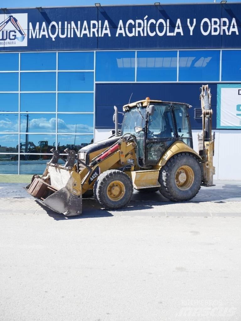 CAT 442 E Backhoe
