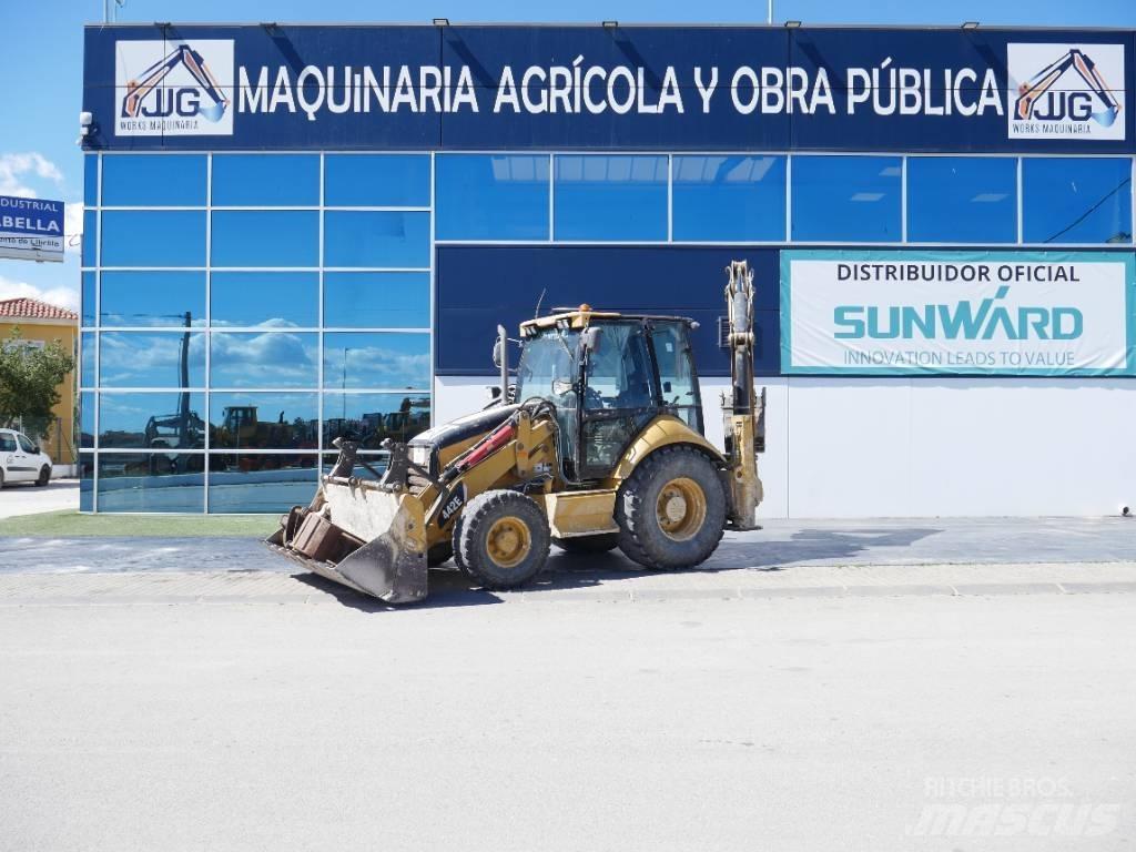 CAT 442 E Backhoe