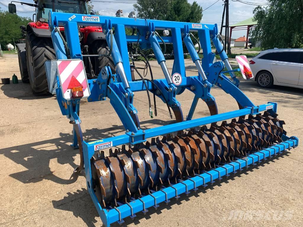 Farmet Krtec Chisel ploughs