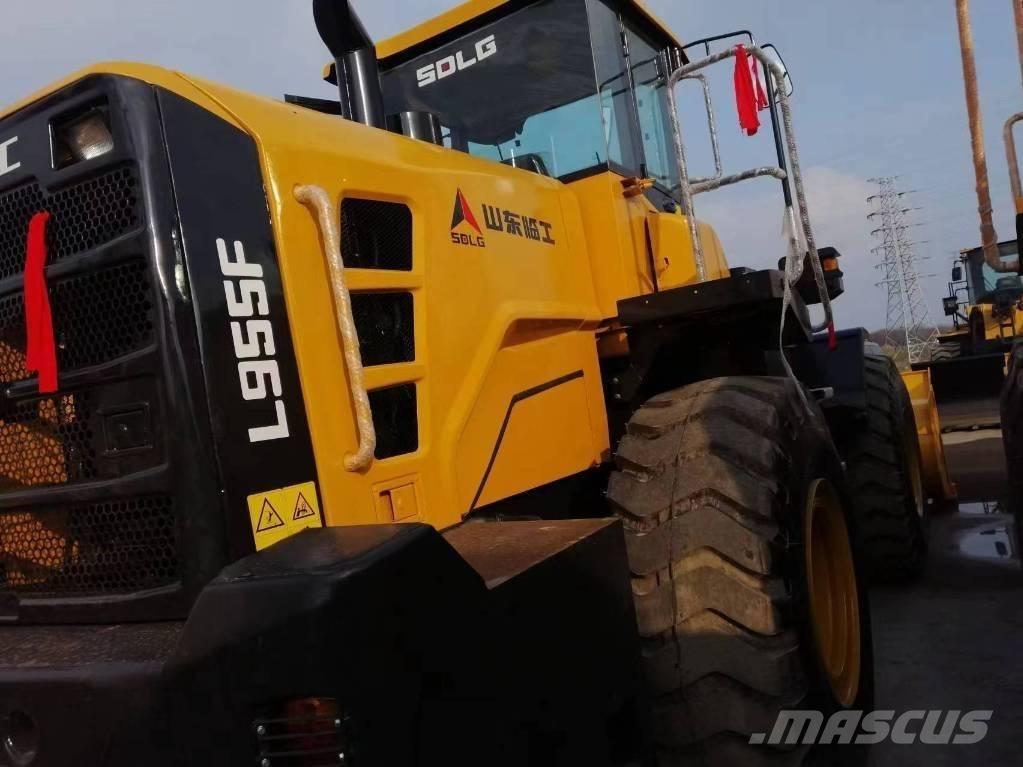 Lingong 956F Wheel loaders