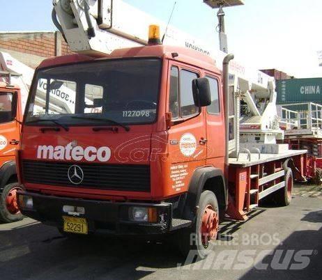 Wumag 270 Truck mounted platforms
