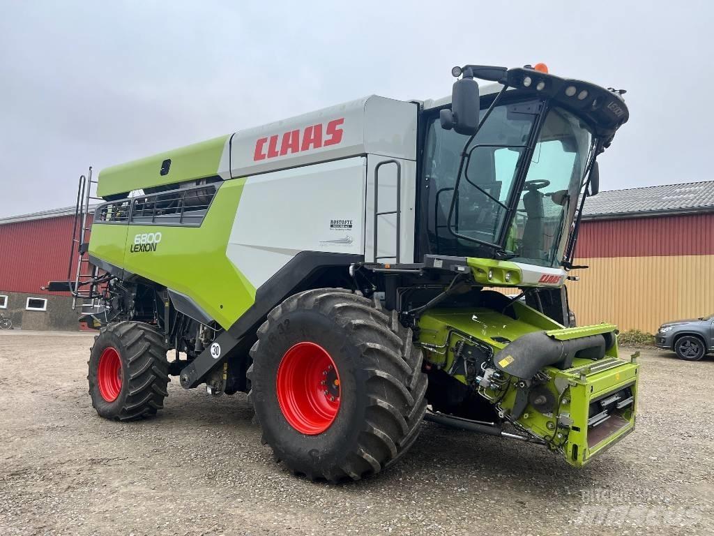CLAAS Lexion 6800 Combine harvesters
