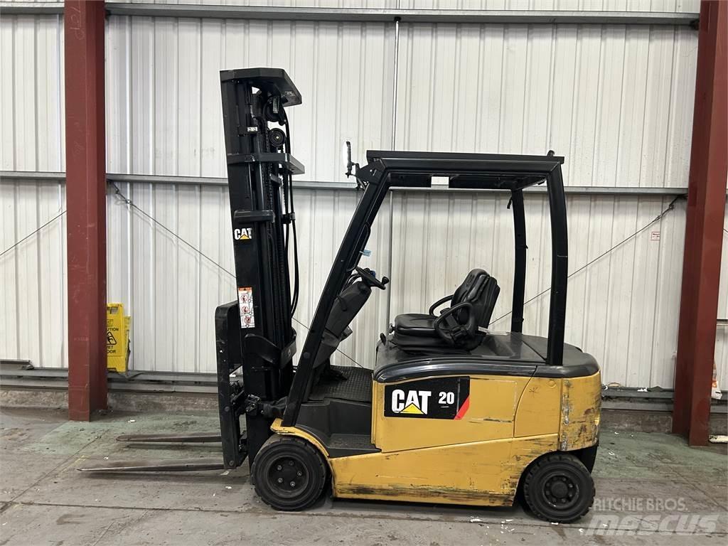 CAT EP20PN Electric forklift trucks
