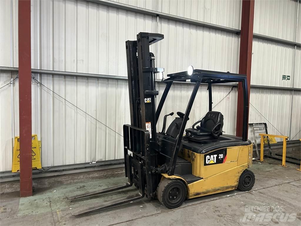 CAT EP20PN Electric forklift trucks