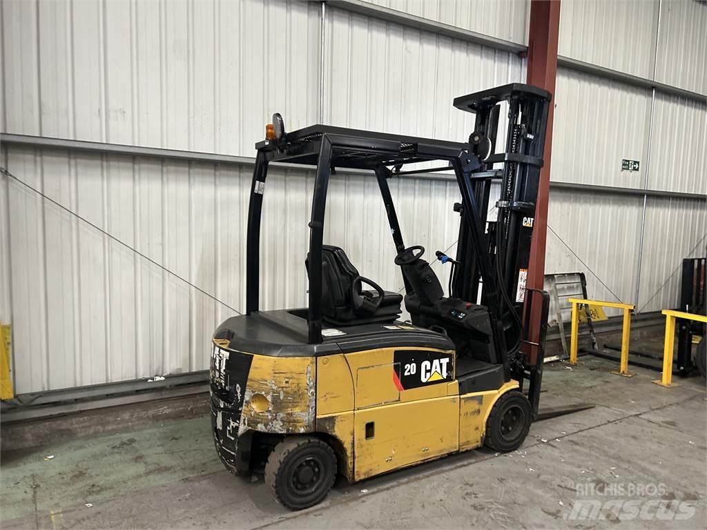 CAT EP20PN Electric forklift trucks