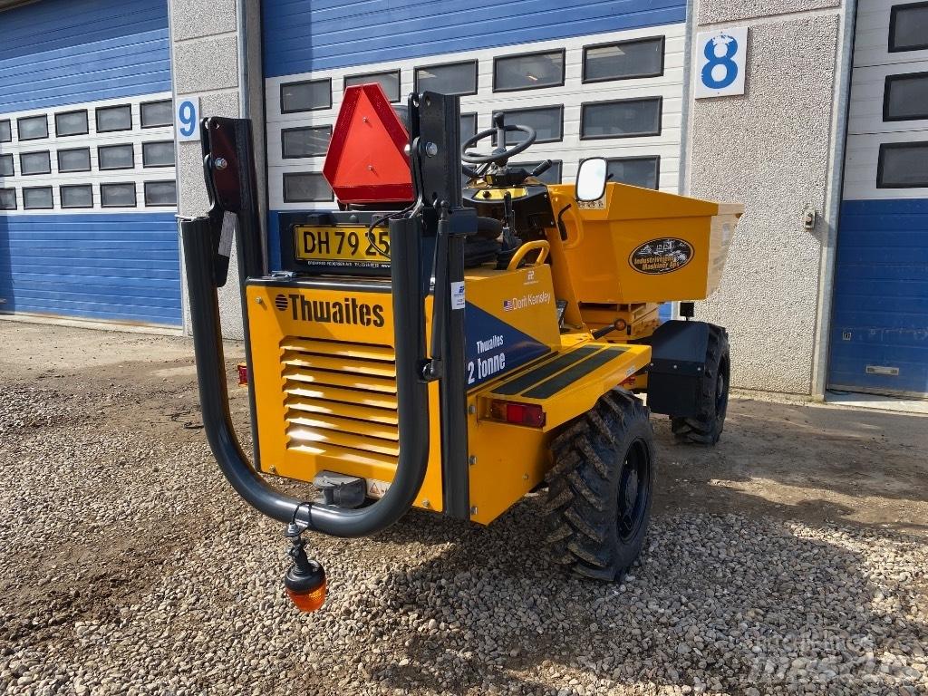 Thwaites 2 tonne Rigid dump trucks