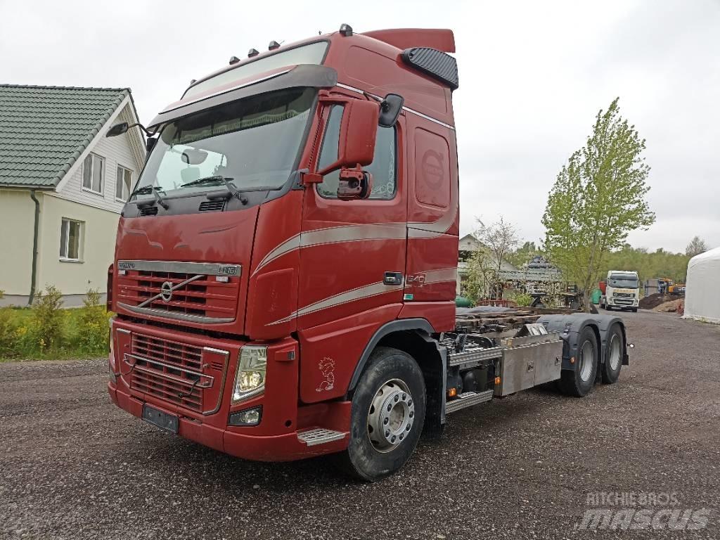 Volvo FH540 Chassis Cab trucks
