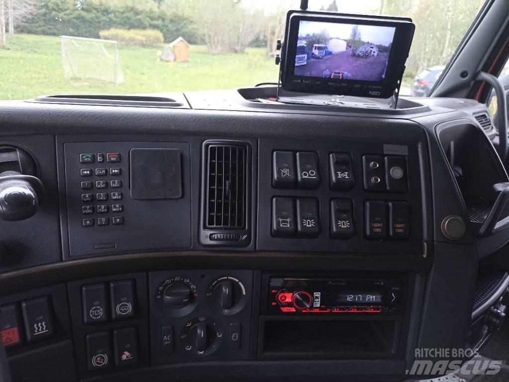 Volvo FH540 Chassis Cab trucks