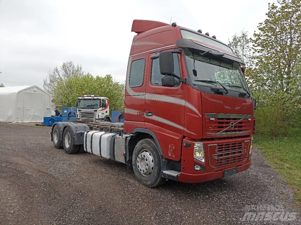 Volvo FH540 Chassis Cab trucks