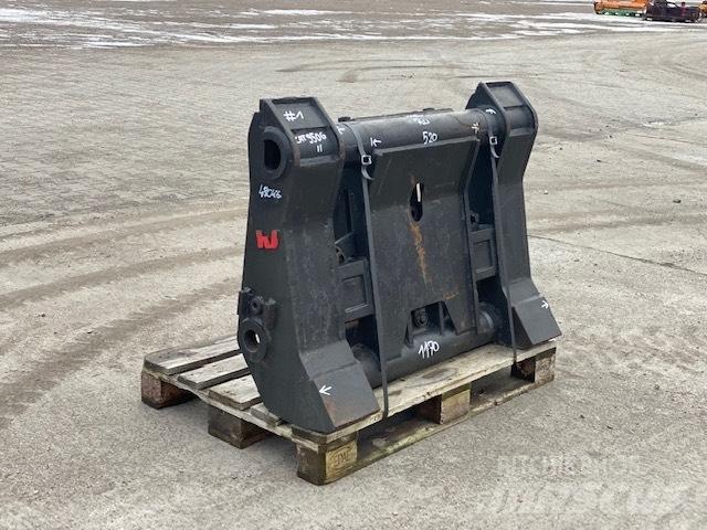 CAT 950 G VERACHTERT Quick connectors