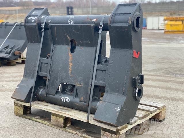 CAT 950 G VERACHTERT Quick connectors