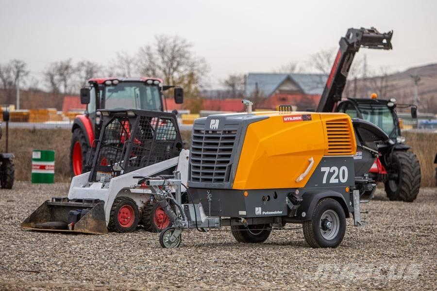 Putzmeister P 720 TD Concrete pumps