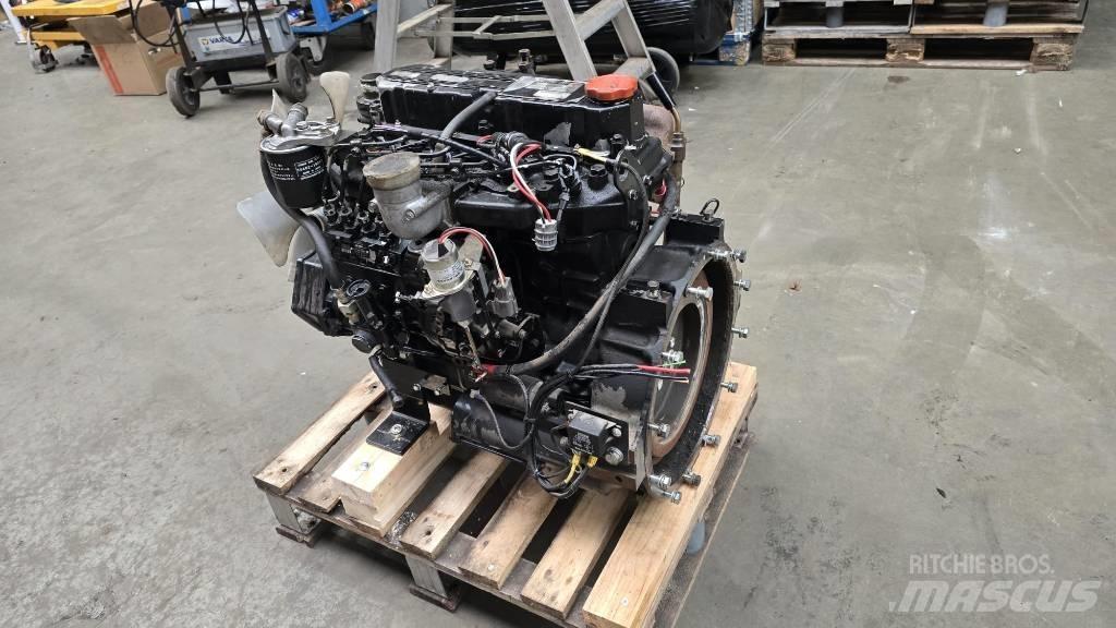 Mitsubishi S4Q2 Engines