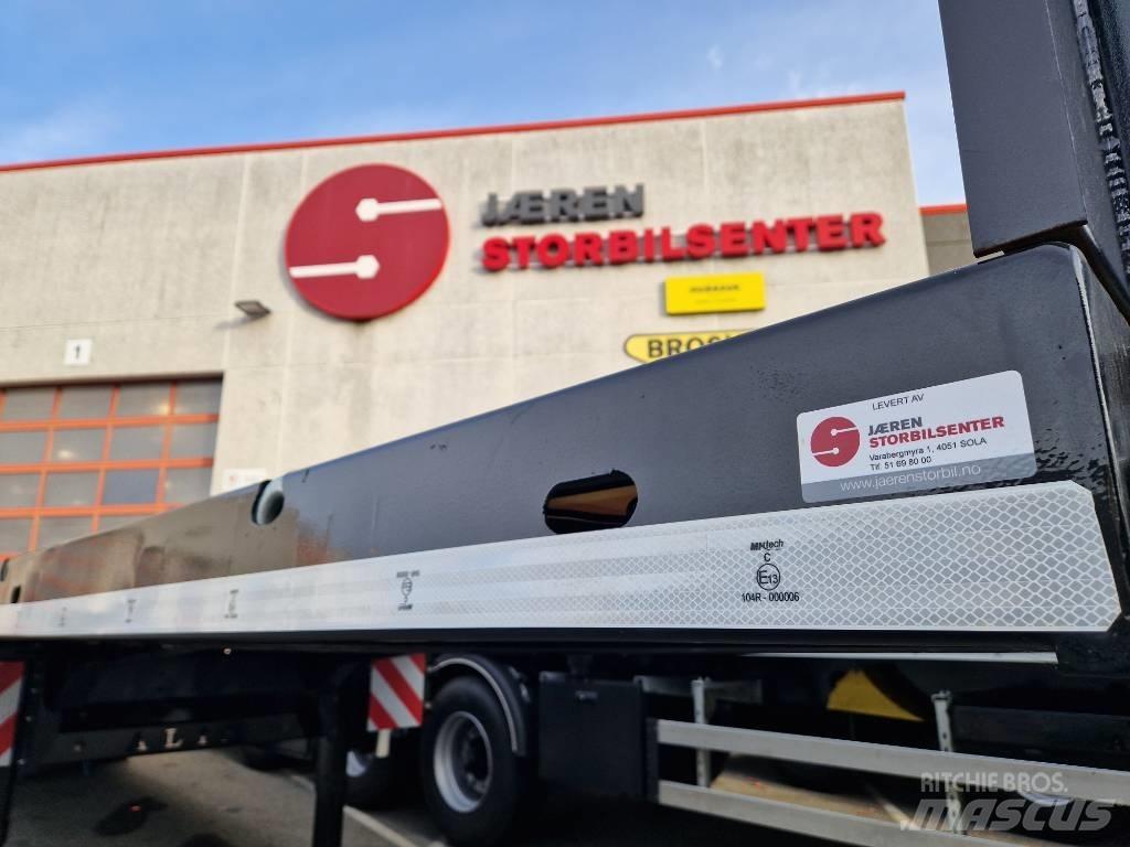 Alim leie pris mnd Flatbed/Dropside semi-trailers