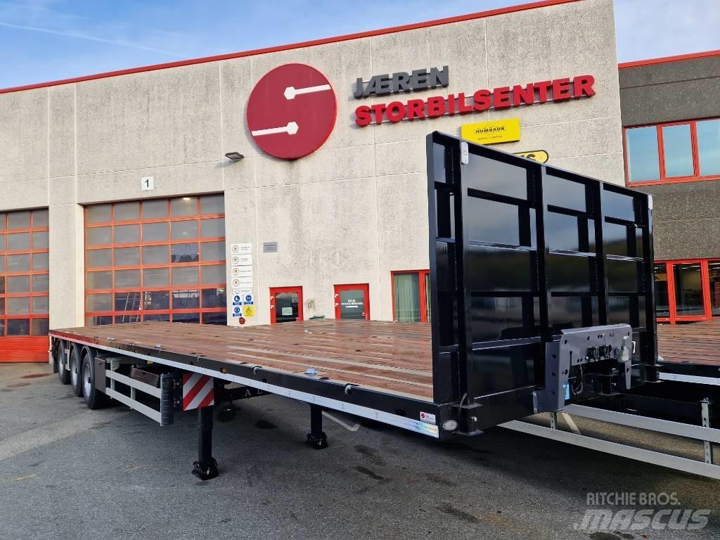 Alim leie pris mnd Flatbed/Dropside semi-trailers