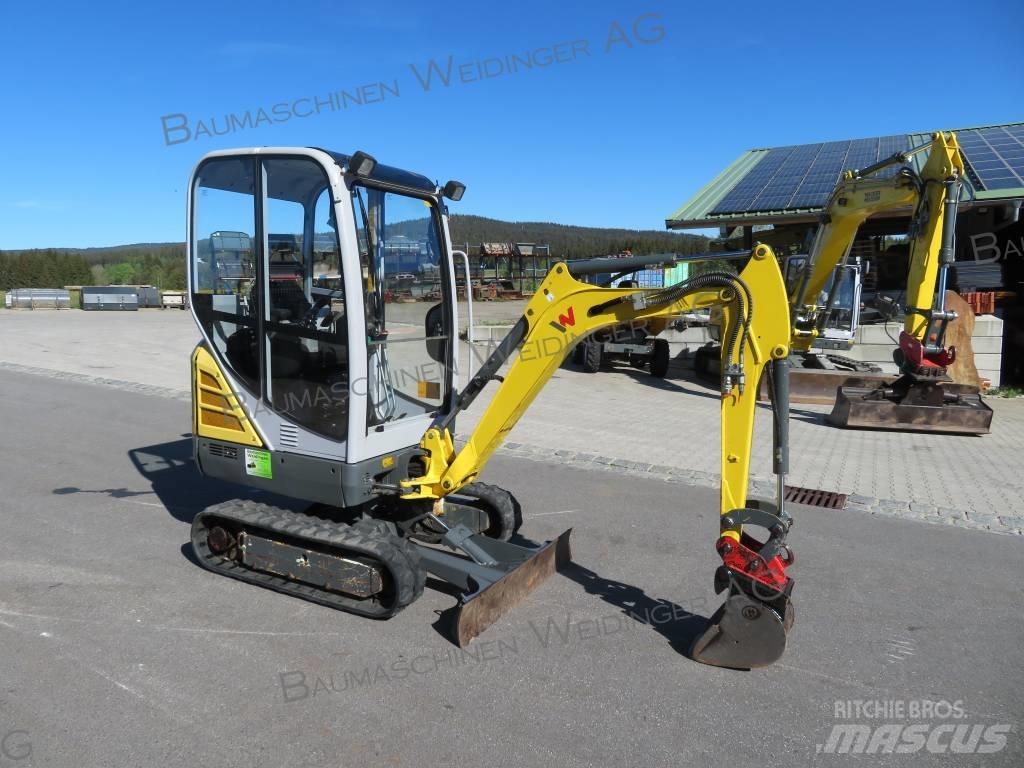 Yanmar ET 16 Mini excavators < 7t (Mini diggers)