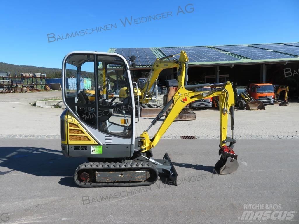 Yanmar ET 16 Mini excavators < 7t (Mini diggers)