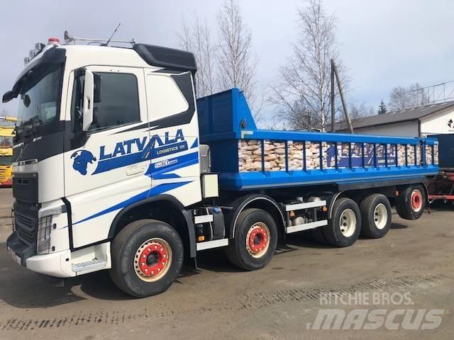 Volvo FH540 , 10x4 Tipper trucks