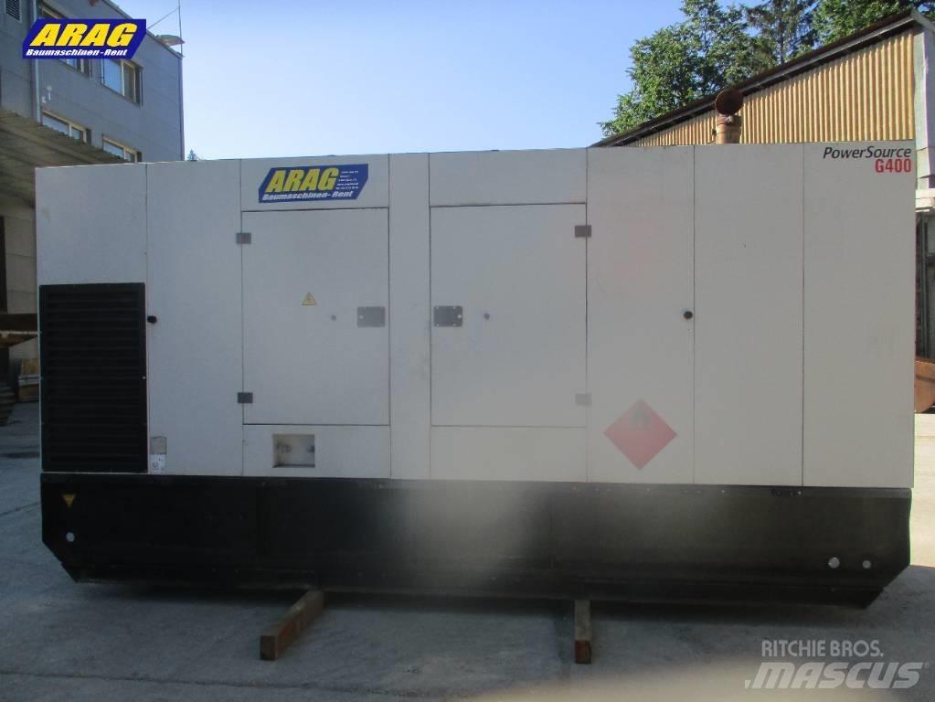 Doosan G 400-III Diesel Generators