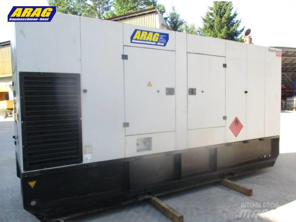 Doosan G 400-III Diesel Generators