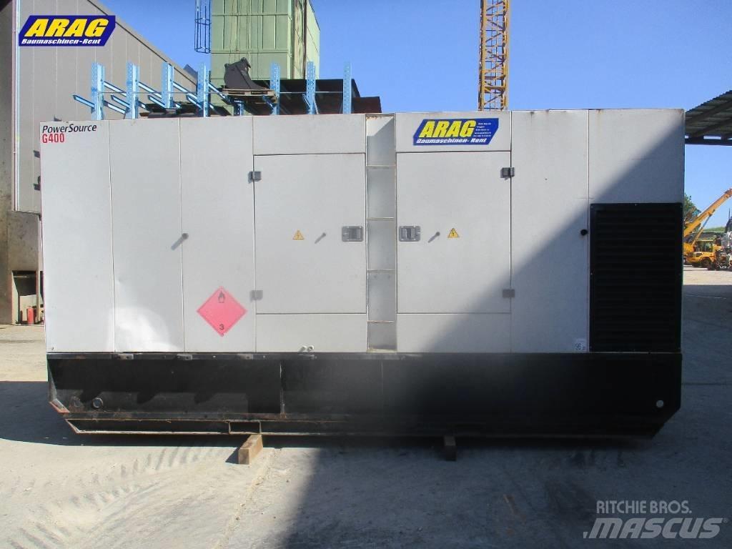 Doosan G 400-III Diesel Generators