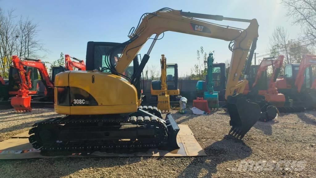 CAT 308CR Crawler excavators