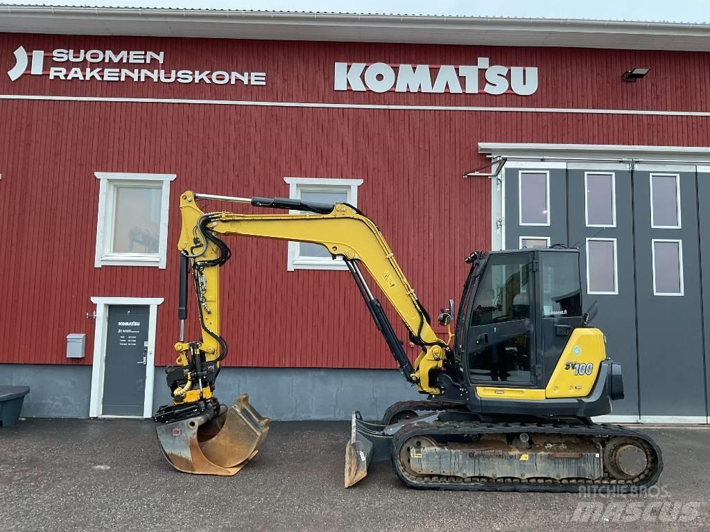 Yanmar SV100-2A Mini excavators  7t - 12t
