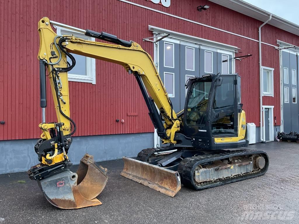 Yanmar SV100-2A Mini excavators  7t - 12t